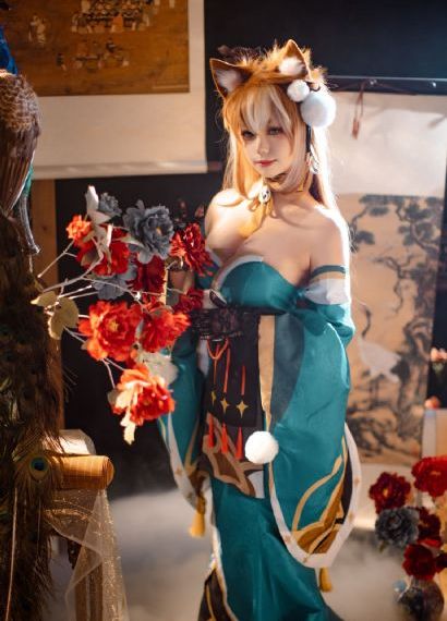 激情艳女