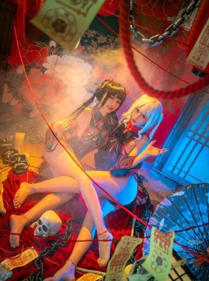 超大号美人